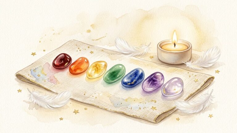 Chakra’s reinigen en balanceren: per chakra (+ edelstenen)