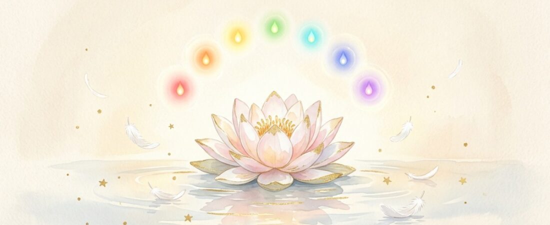 Energiecentra en chakras activeren: de complete gids