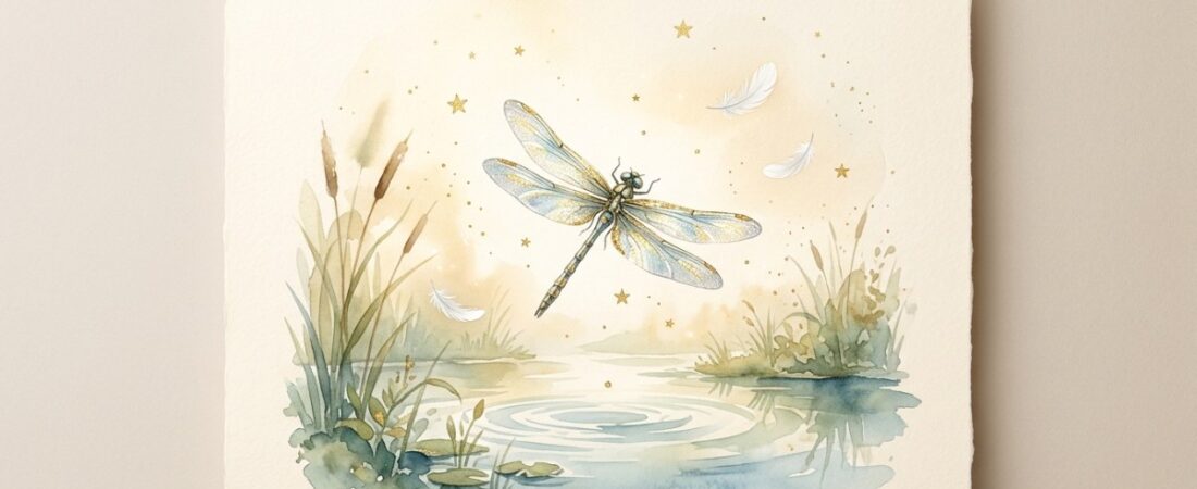 Libelle Spirituele Betekenis: Illusies Doorbreken en Transformatie