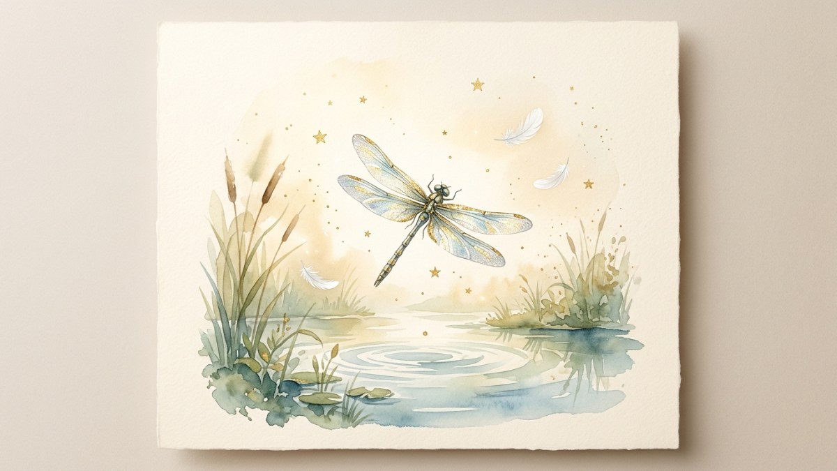 Libelle Spirituele Betekenis: Illusies Doorbreken en Transformatie