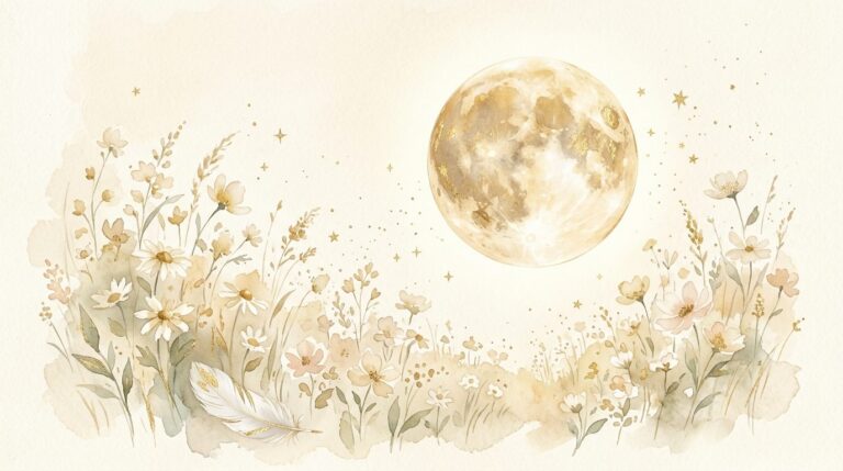 Volle maan 20 mei 2027: Bloemenmaan in Schorpioen, betekenis en ritueel