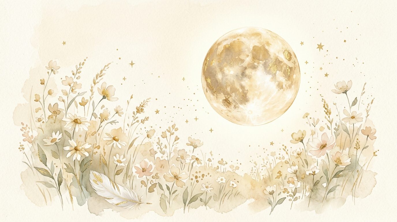 Volle maan 20 mei 2027: Bloemenmaan in Schorpioen, betekenis en ritueel