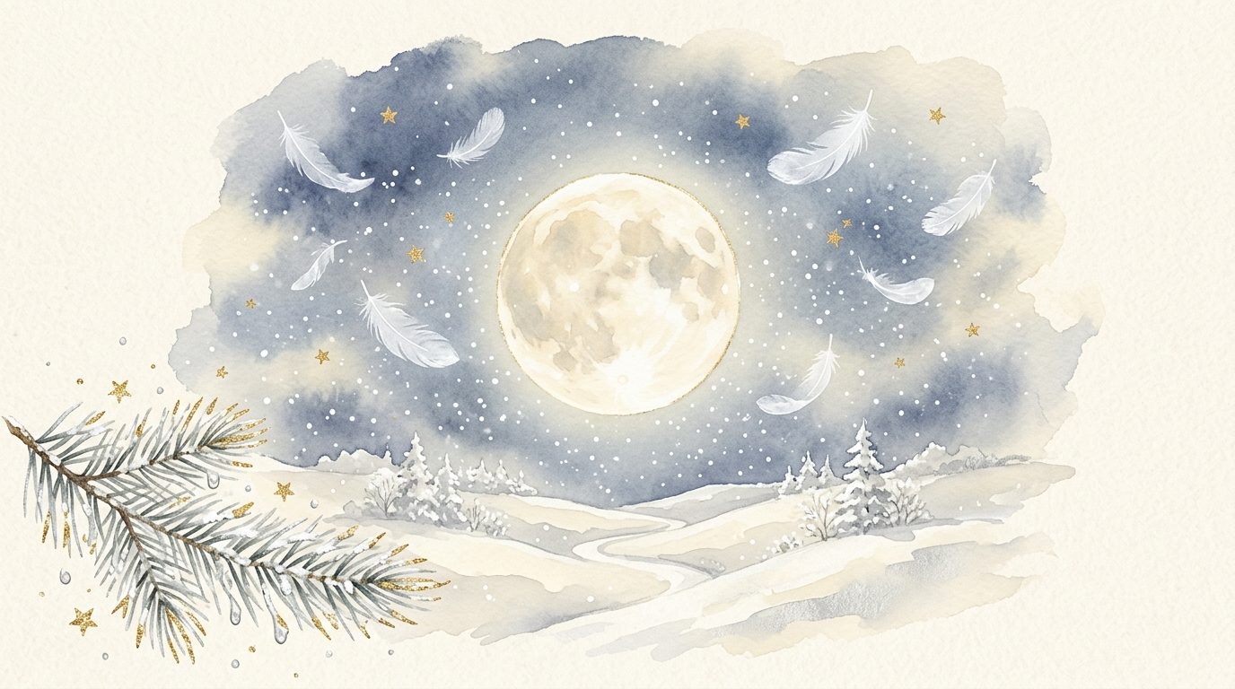 Volle maan 21 februari 2027: Sneeuwmaan in Maagd, betekenis en ritueel