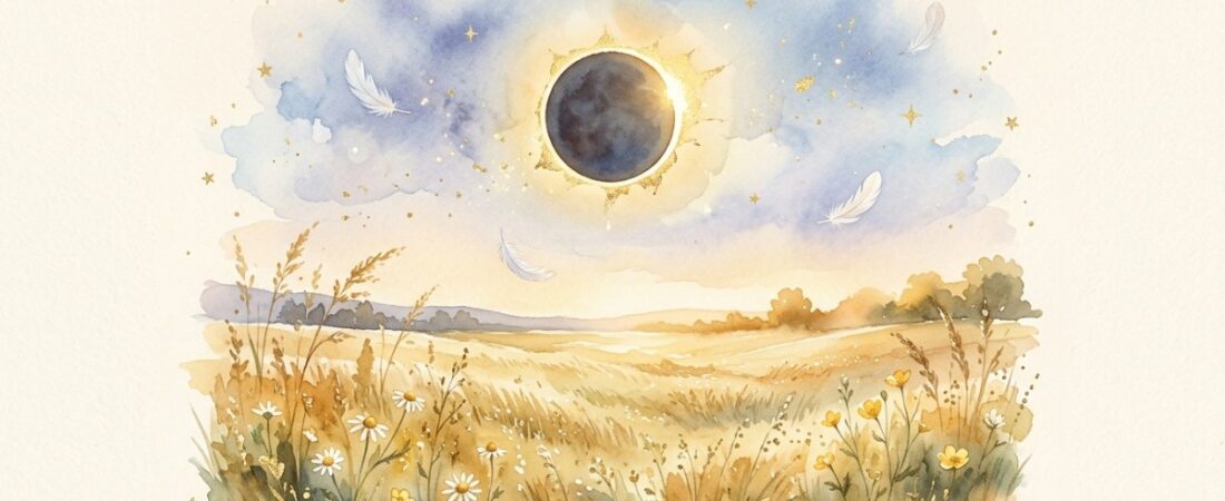 Nieuwe maan 12 augustus 2026 in Leeuw: totale zonsverduistering, betekenis en rituelen