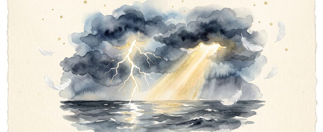 Onweer en Bliksem Spirituele Betekenis: Reiniging, Inzicht en Kracht