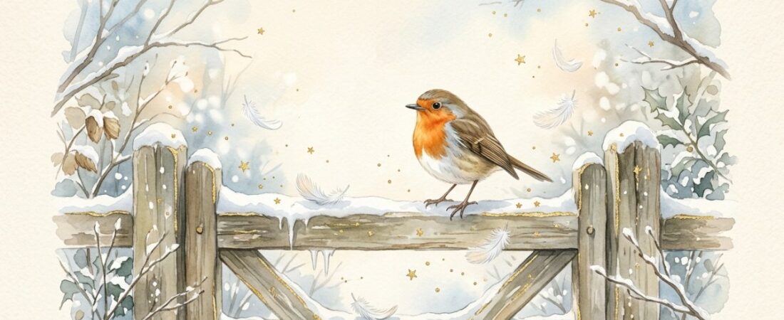 Roodborstje gezien? De betekenis van dit vogeltje na een overlijden