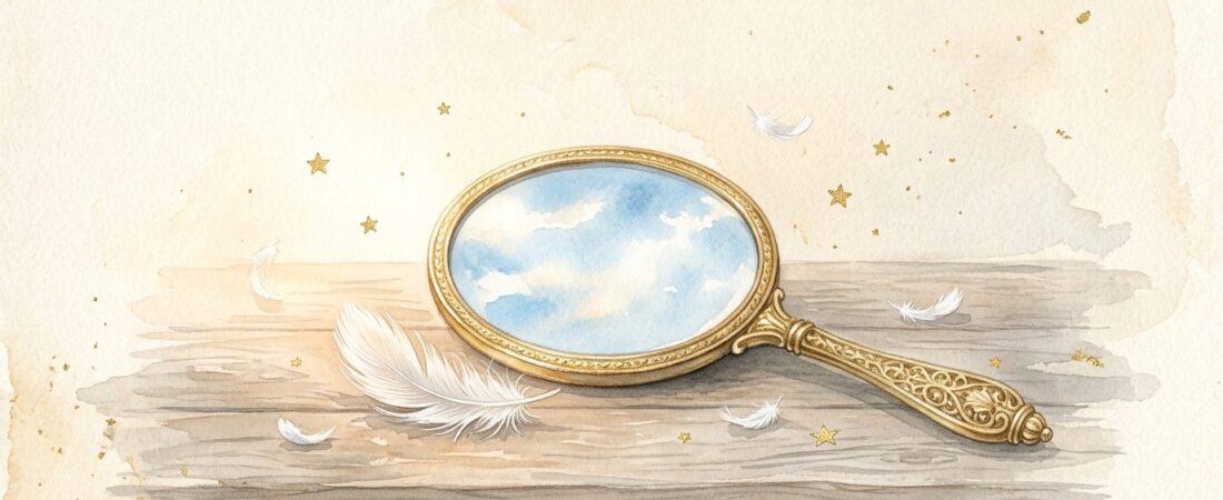 De spiegel: wat je tweelingziel je over jezelf laat zien