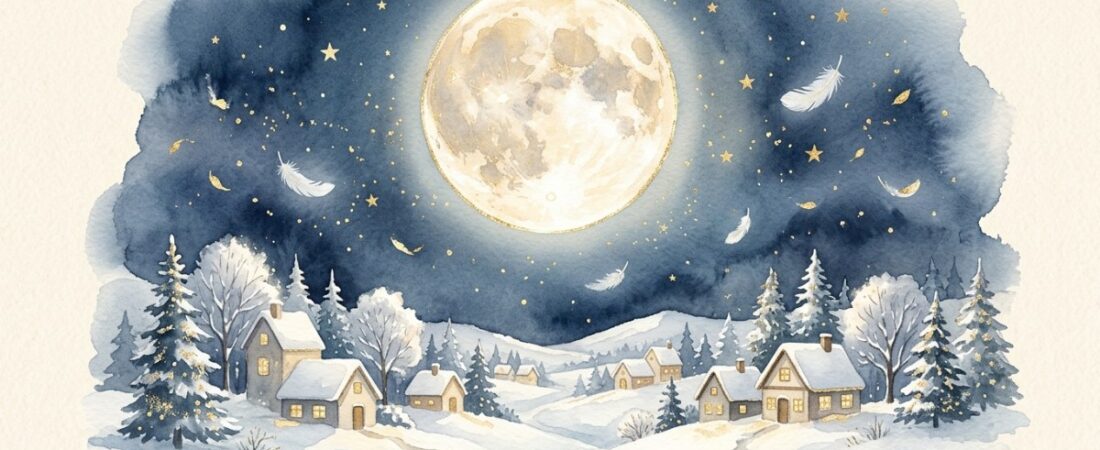 Volle maan 24 december 2026: Koude Maan in Kreeft — betekenis en rituelen