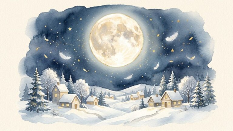 Volle maan 24 december 2026: Koude Maan in Kreeft — betekenis en rituelen