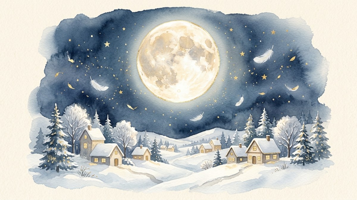 Volle maan 24 december 2026: Koude Maan in Kreeft — betekenis en rituelen