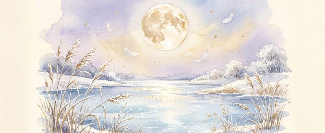 Volle maan 13 december 2027: Koude maan in Tweelingen, betekenis en ritueel
