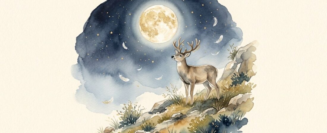 Volle maan juli 2026: de Bokkenmaan in Waterman — betekenis, rituelen en engelenboodschappen