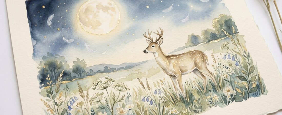 Volle maan 18 juli 2027: Hertenmaan in Steenbok, betekenis en ritueel
