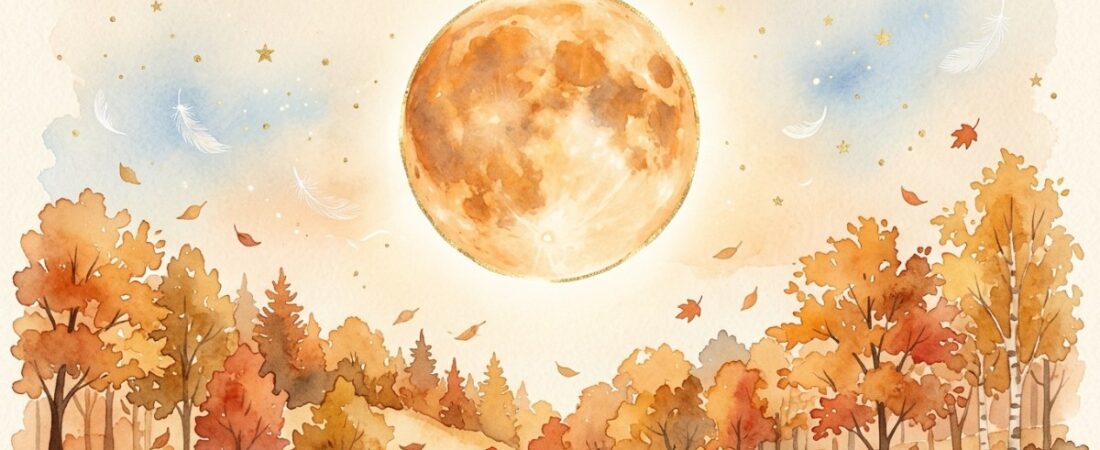 Volle maan 26 oktober 2026: Jagersmaan in Stier — betekenis en rituelen