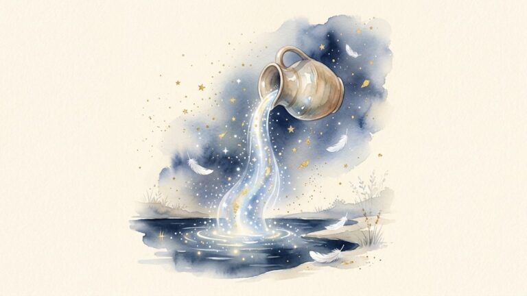 Sterrenbeeld Waterman – Eigenschappen, Liefde & Werk