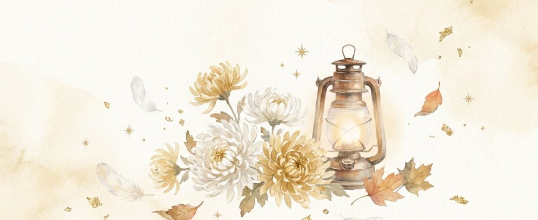 Allerheiligen en Allerzielen: gedenken met kaarsjes en chrysanten